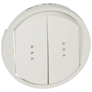 CELIANE ΠΛΑΚ. ΔΙΠΛΟΥ ΦΩΤ. ΔΙΑΚΟΠΤΗ WHITE LEGRAND – 068004