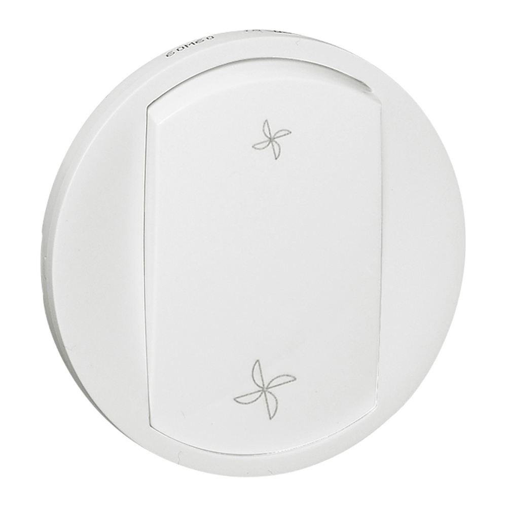 CELIANE ΠΛΑΚ. ΔΙΑΚΟΠΤΗ ΕΞΑΕΡΙΣΜΟΥ WHITE LEGRAND - 068061
