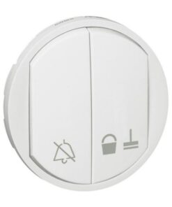 CELIANE ΠΛΑΚ ΜΠΟΥΤΟΝ DND MUR WHITE LEGRAND – 068128