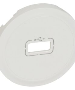 CELIANE ΠΛΑΚ. ΠΡΙΖΑΣ USB WHITE LEGRAND – 068253