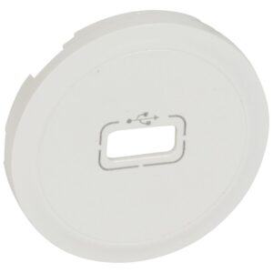 CELIANE ΠΛΑΚ. ΠΡΙΖΑΣ USB WHITE LEGRAND – 068253