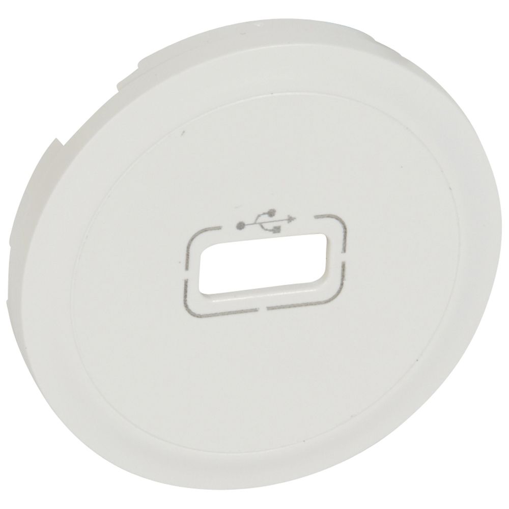 Celiane™ πλακίδιο για Πρίζα πληροφορικής USB λευκό LEGRAND - 068253