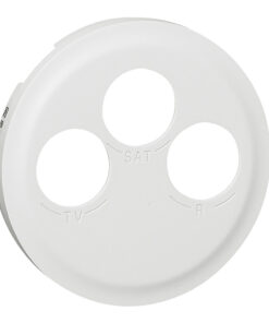 CELIANE ΠΛΑΚ. ΠΡΙΖΑΣ TV/RD/SAT WHITE LEGRAND – 068285
