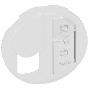 CELIANE ΠΛΑΚ. ΠΡΙΖΑΣ MULTIMEDIA WHITE LEGRAND – 068291