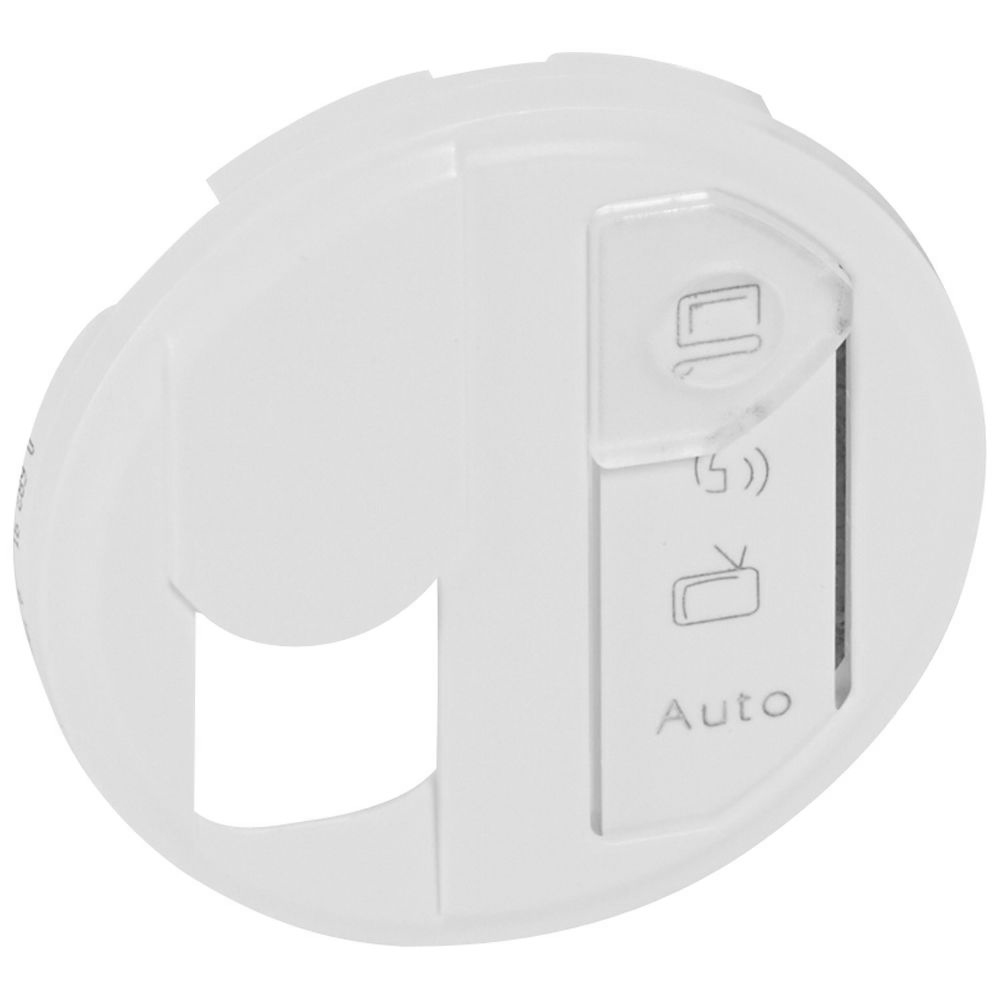 CELIANE ΠΛΑΚ. ΠΡΙΖΑΣ MULTIMEDIA WHITE LEGRAND - 068291