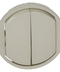 CELIANE ΠΛΑΚ. ΔΙΠΛΟΥ ΔΙΑΚΟΠΤΗ TITANIUM LEGRAND – 068302
