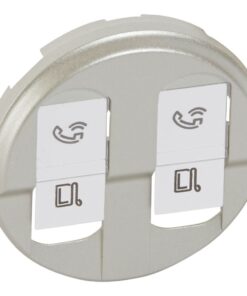 CELIANE ΠΛΑΚ. ΠΡΙΖΑΣ ΔΙΠΛΗΣ RJ45 TITAN. LEGRAND – 068552