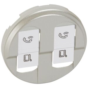 CELIANE ΠΛΑΚ. ΠΡΙΖΑΣ ΔΙΠΛΗΣ RJ45 TITAN. LEGRAND – 068552