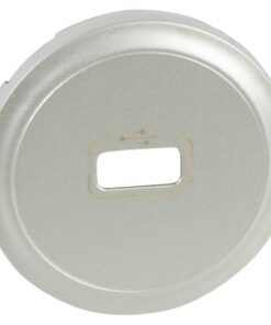 CELIANE ΠΛΑΚ. ΠΡΙΖΑΣ USB TITANIUM LEGRAND – 068553