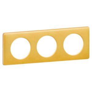 CELIANE ΠΛΑΙΣΙΟ ANOD 3Θ BRASS LEGRAND – 068793