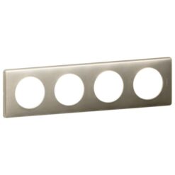 CELIANE ΠΛΑΙΣΙΟ ANODIZED 4Θ TITANIUM LEGRAND – 068904