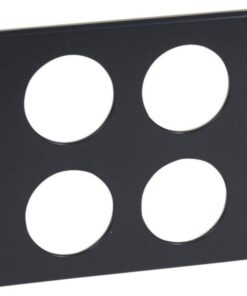 CELIANE ΠΛΑΙΣΙΟ ANODIZED 2X2Θ CARBON LEGRAND – 068950
