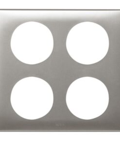 CELIANE ΠΛΑΙΣΙΟ ANODIZED 2X2Θ TITANIUM LEGRAND – 068968