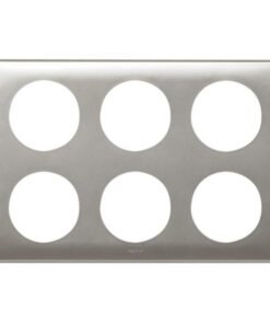 CELIANE ΠΛΑΙΣΙΟ ANODIZED 2X3Θ TITANIUM LEGRAND – 068969