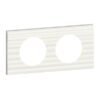 CELIANE ΠΛΑΙΣΙΟ MAT 2Θ CORIAN WHITE LEGRAND – 069012