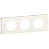 CELIANE ΠΛΑΙΣΙΟ MAT 3Θ CORIAN WHITE LEGRAND – 069013