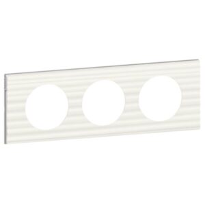 CELIANE ΠΛΑΙΣΙΟ MAT 3Θ CORIAN WHITE LEGRAND – 069013