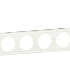 CELIANE ΠΛΑΙΣΙΟ MAT 4Θ CORIAN WHITE LEGRAND – 069014