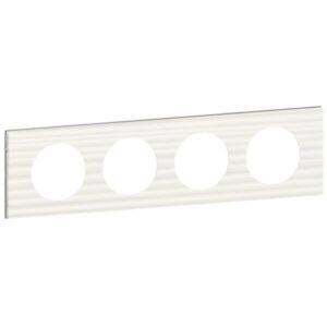 CELIANE ΠΛΑΙΣΙΟ MAT 4Θ CORIAN WHITE LEGRAND – 069014