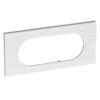 CELIANE ΠΛΑΙΣΙΟ MAT 4/5 ΣΤ CORIAN WHITE LEGRAND – 069015