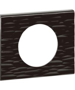 CELIANE ΠΛΑΙΣΙΟ MAT 1Θ CORIAN BLACK LEGRAND – 069021