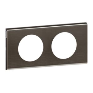 CELIANE ΠΛΑΙΣΙΟ MAT 2Θ BLACK NICKEL LEGRAND – 069032