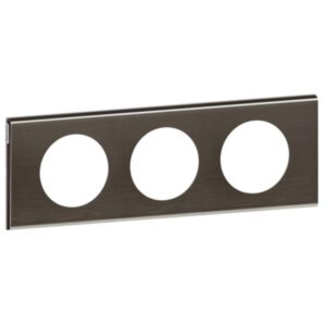 CELIANE ΠΛΑΙΣΙΟ MAT 3Θ BLACK NICKEL LEGRAND – 069033