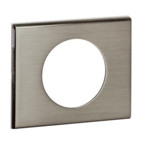 CELIANE ΠΛΑΙΣΙΟ MAT 1Θ BRUSHED ST. STEEL LEGRAND – 069101