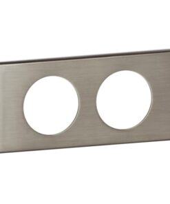 CELIANE ΠΛΑΙΣΙΟ MAT 2Θ BRUSHED ST. STEEL LEGRAND – 069102