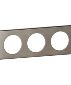CELIANE ΠΛΑΙΣΙΟ MAT 3Θ BRUSHED ST. STEEL LEGRAND – 069103