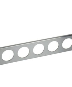 CELIANE ΠΛΑΙΣΙΟ MAT 5Θ BRUSHED ST. STEEL LEGRAND – 069110
