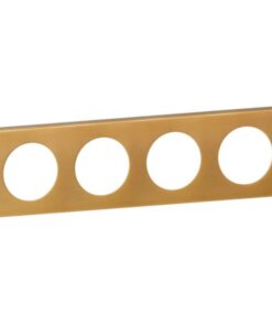 CELIANE ΠΛ MAT 4Θ BRUSHED GOLD METAL LEGRAND – 069134