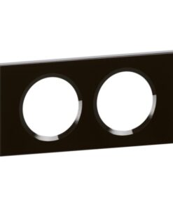 CELIANE ΠΛΑΙΣΙΟ MAT 2Θ GRAPHITE GLASS LEGRAND – 069302
