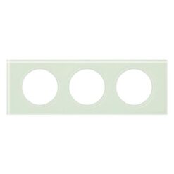 CELIANE ΠΛΑΙΣΙΟ MAT 3Θ KAOLIN GLASS LEGRAND – 069313