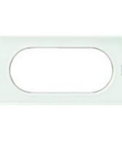 CELIANE ΠΛΑΙΣΙΟ MAT 4/5 ΣT. KAOLIN GLASS LEGRAND – 069315