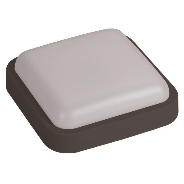 ΦΩΤΙΣΤΙΚΟ ΤΕΤΡΑΓΩΝΟ LED 18W 190X190X55 4000K IP54 ΜΑΥΡΟ ARTE ILLUMINA PLUS EUROLAMP – 145-20033