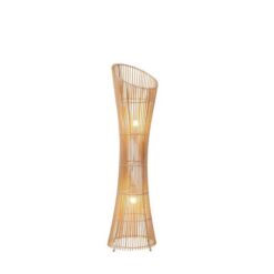 ΦΩΤΙΣΤΙΚΟ ΕΠΙΔΑΠΕΔΙΟ BAMBOO 1XE27 295X295X1180mm ARTE ILLUMINA CALYPSO EUROLAMP – 144-33099