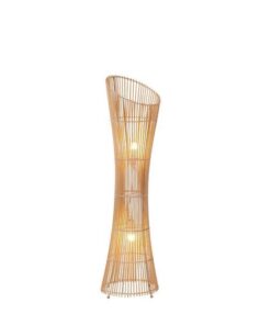 ΦΩΤΙΣΤΙΚΟ ΕΠΙΔΑΠΕΔΙΟ BAMBOO 1XE27 295X295X1180mm ARTE ILLUMINA CALYPSO EUROLAMP – 144-33099