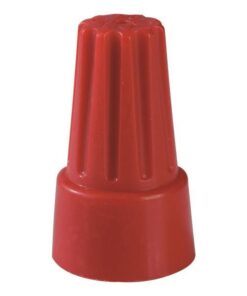 ΚΑΨΕΣ ΚΑΛΩΔΙΩΝ 4mm (ΚΟΚΚΙΝΕΣ ) EUROLAMP – 147-02012
