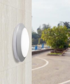 FUMAGALLI BERTAΑΠΛΙΚΑ ΤΟΙΧΟΥ ΓΚΡΙ Ø275mm Ε27 EUROLAMP – 145-26191