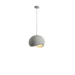 ΦΩΤΙΣΤΙΚΟ ΚΡΕΜΑΣΤΟ ΠΟΛΥΣΤΕΡΙΝΗ 1XE27 400X350X310mm ARTE ILLUMINA AEONIC EUROLAMP – 144-50025