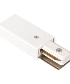 ΤΡΟΦΟΔΟΣΙΑ ΡΑΓΑΣ UNIVERSAL 2 ΓΡΑΜΜΩΝ 220V ΛΕΥΚΗ EUROLAMP – 145-59002