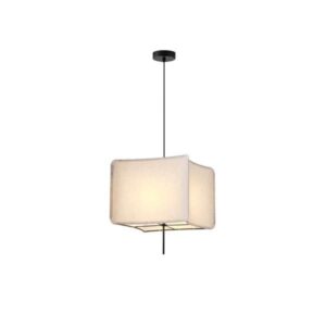 ΦΩΤΙΣΤΙΚΟ ΚΡΕΜΑΣΤΟ ΥΦΑΣΜΑ 1XΕ27 480ΧH900mm ΜΠΕΖ ARTE ILLUMINA TOSCANY EUROLAMP – 144-33065