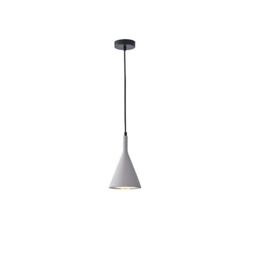ΦΩΤΙΣΤΙΚΟ ΚΡΕΜΑΣΤΟ ΤΣΙΜΕΝΤΟ 1xΕ27 150X150X250mm ΓΚΡΙ ARTE ILLUMINA YESO EUROLAMP – 144-50012