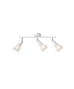 ΣΠΟΤ ΜΕ ΔΙΧΤΥ 3XE14 390X80X145mm ΛΕΥΚΟ ARTE ILLUMINA MESHY EUROLAMP – 145-25260