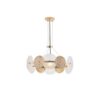 ΦΩΤΙΣΤΙΚΟ KΡΕΜΑΣΤΟ 6XE14 Φ560H670mm ΧΡΥΣΟ ARTE ILLUMINA GLOW EUROLAMP – 144-24041