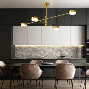 ΦΩΤΙΣΤΙΚΟ ΚΡΕΜΑΣΤΟ 4ΦΩΤΟ LED 48W 100X65X10 ΧΡΥΣΟ 3CCT ARTE ILLUMINA EUROLAMP – 144-10002