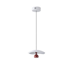 ΦΩΤΙΣΤΙΚΟ ΚΡΕΜΑΣΤΟ ΑΛΟΥΜΙΝΙO LED 8W 400Lm 3000K Φ230mm KOKKINO ARTE ILLUMINA ENIGMA EUROLAMP – 144-15052
