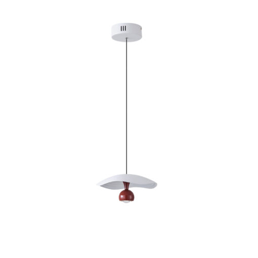 ΦΩΤΙΣΤΙΚΟ ΚΡΕΜΑΣΤΟ ΑΛΟΥΜΙΝΙO LED 8W 400Lm 3000K Φ230mm KOKKINO ARTE ILLUMINA ENIGMA EUROLAMP – 144-15052