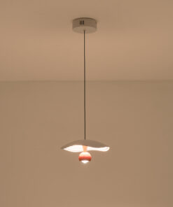 ΦΩΤΙΣΤΙΚΟ ΚΡΕΜΑΣΤΟ ΑΛΟΥΜΙΝΙO LED 8W 400Lm 3000K Φ230mm KOKKINO ARTE ILLUMINA ENIGMA EUROLAMP – 144-15052